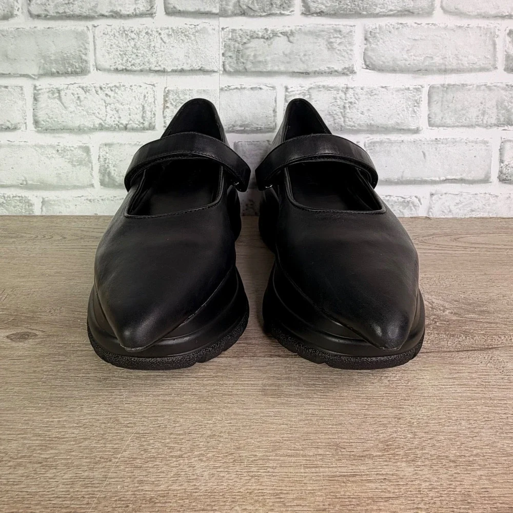 Desigual Maitrepierre Platform Ballerina Pumps Black Womens 41 US 10